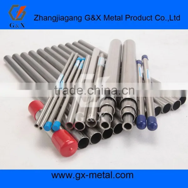 ERW Welding Line Type and BV Certification Colored Stainless Steel Tube