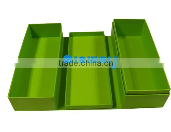 Special Design Luxury Packaging Box Rigid Cardboard Gift Box Wine Bottle Box With Ribbon Design and Company Logo Printing
