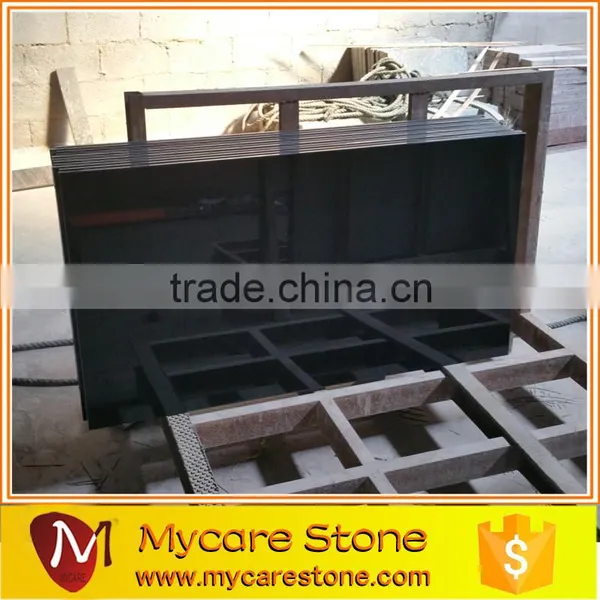 Prefab Granite Kitchen Countertop China Black Granite Countertop
