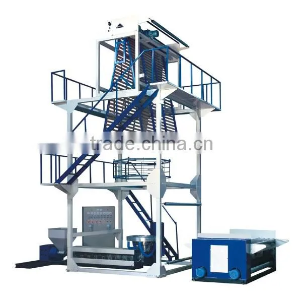 Plastic Machinery for PE Shrink Film Blowing Machine