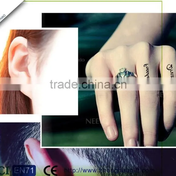 Newest and Custom Fashion Body Tattoo Sticker for Body Decoration photo-4
