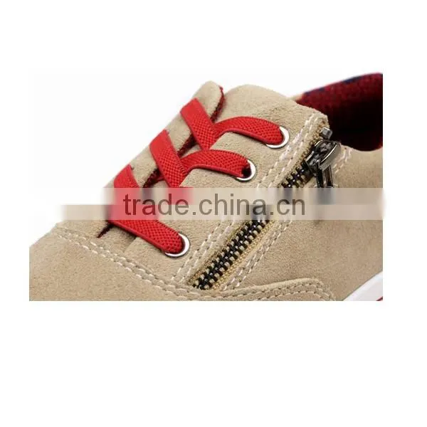 2016 Wholesale Boys Suede Sneakers With Side Zipper photo-6