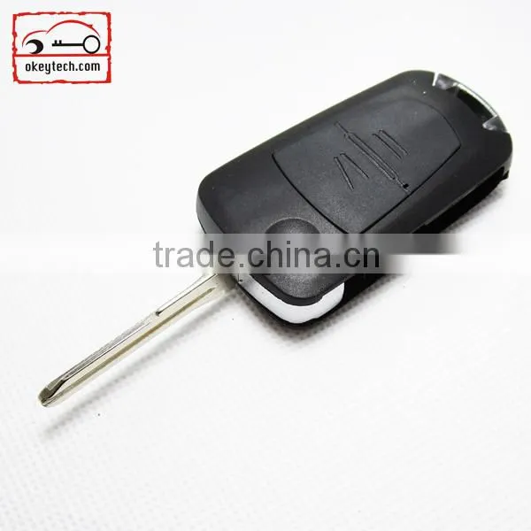 High Quatity Opel Flip Remote Key Shell for Opel Ym28 Key for Opel Key Cover photo-3