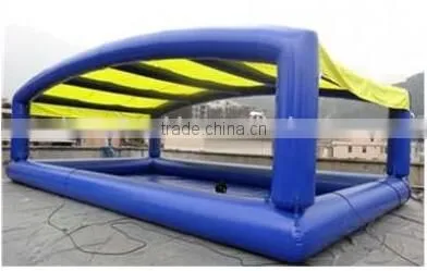 Giant Inflatable Swimming Pool With Cover Marquee
