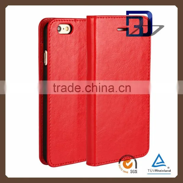 Phone Case Wallet Leather Flip Cover for Oppo R7, for Oppo R7 Leather Case photo-5