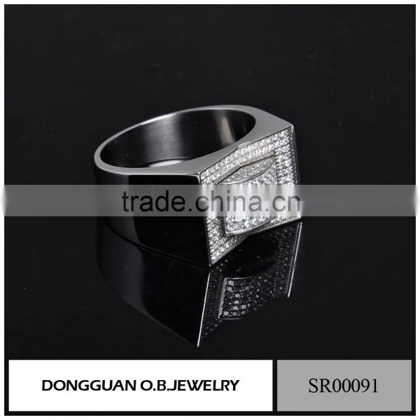 Latest Engagement Ring Wedding Ring Designs Zircon Diamond Women Jewelry Gemstone Ring Design photo-5