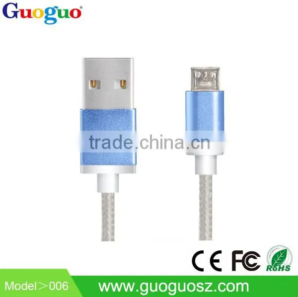 Top Selling V8 Micro USB Data Cable for Samsum Galaxy S6 photo-2