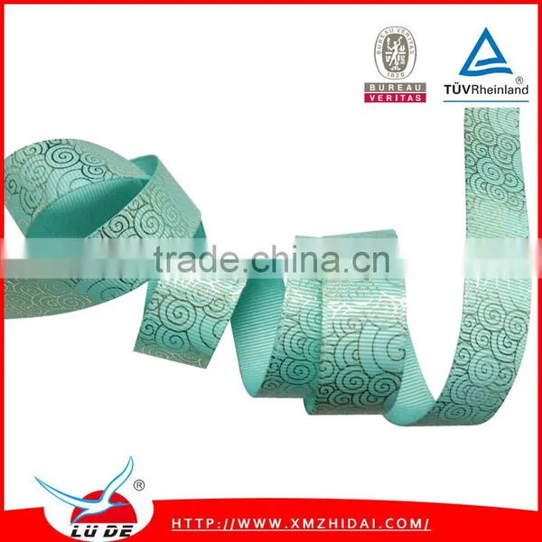 2015 Direct Factory Custom Printed Ribbon,printed Grosgrain Ribbon Wholesale photo-5