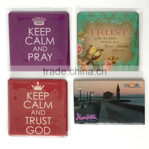 Various Styles Promotional Single Epoxy Fridge Magnet Custom High Quality Epoxy Magnet Gift for Refrigerator photo-3