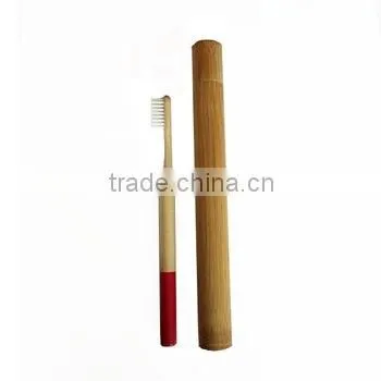 2016 New Colorful Bamboo Toothbrush Natural photo-2