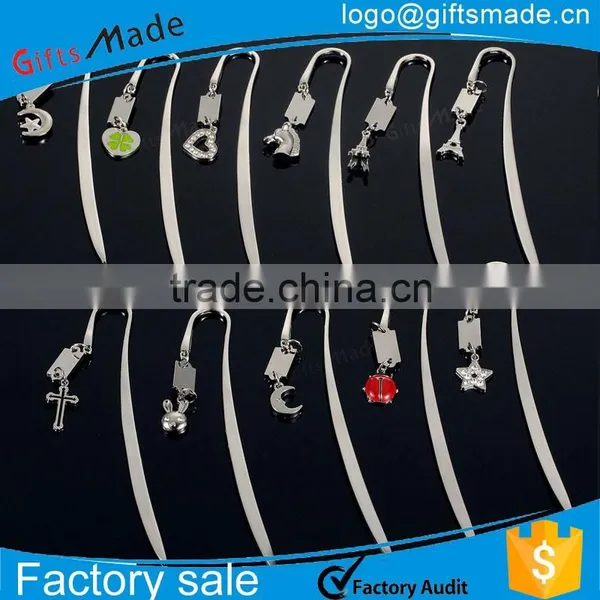Lucky Clover Metal Bookmark/promotional Tommys Bookmark/bookmark for Promotional photo-4