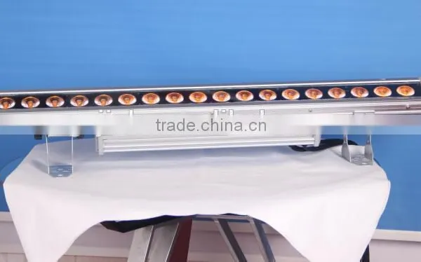 IP65 24x10w RGBW 4in1 Led Wall Washer Light Bar Light photo-2
