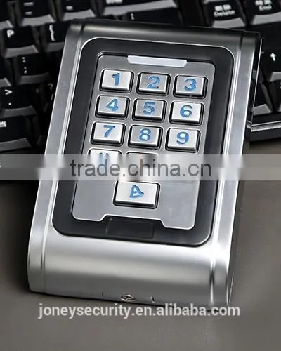 Standalone RFID Door Access Keypad RFID Access Control With IP68 Waterproof (CE FCC Rohs) photo-6