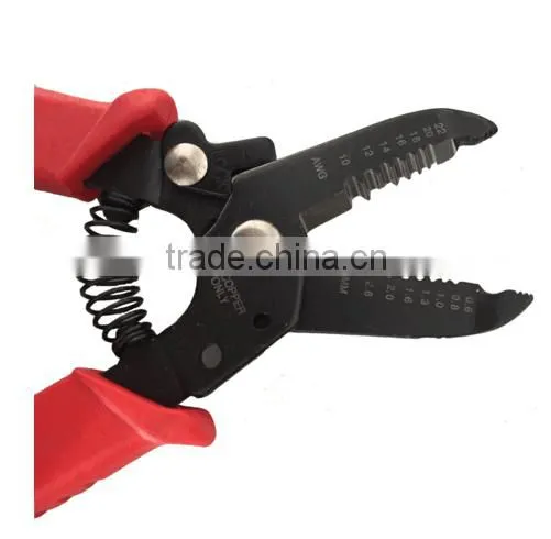 LSDbrand LS-5021Multi Functional Wire Stripper Automatic Cable Stripper Manual 0.6-2.6mm2 Cable Stripper Cutter photo-3