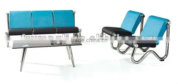 1+1+3 PU Office Reception Sofa photo-4