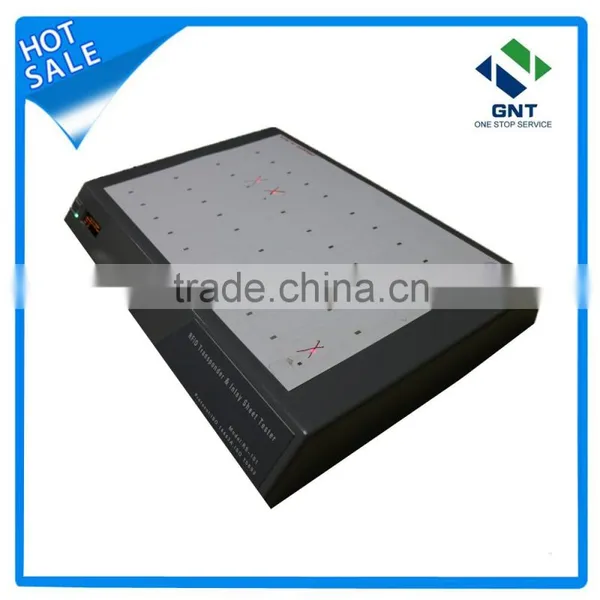 Testing PVC Inlay Machine photo-3