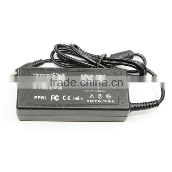 Guangzhou Factory 60W 12V 5A DC Power Aadapter With Green LED photo-3