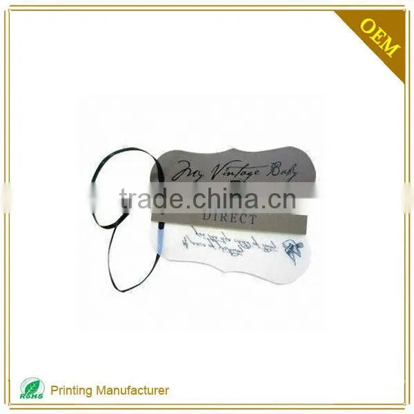 OEM Plastic Label Hang Recycled Paper Hang Tag Printing photo-6