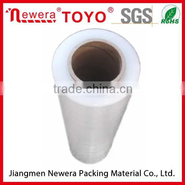 Hot Sales LLDPE Plastic Wholesale Stretch Film for Pallet Wrapping photo-3