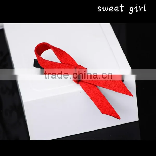 Fashion Style China Custom Elegant Warm Soft Hair Clips -f66 photo-4