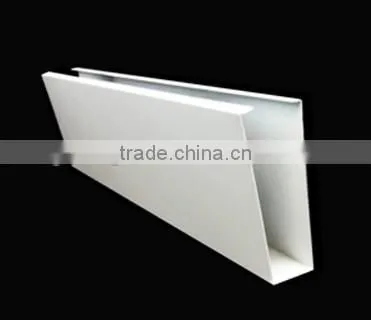 50mmW*150mmH Beauty Decorcation Types of Ceiling Baffle Materials photo-4