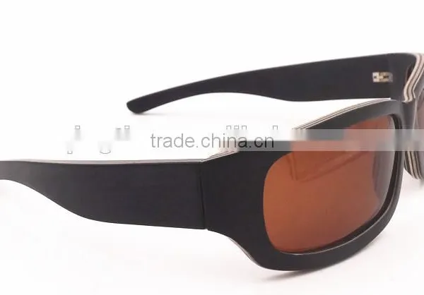 8 Bit Maple Wood Sunglasses Big 8 Curve Sport Thin Layers Eyeglasses photo-4