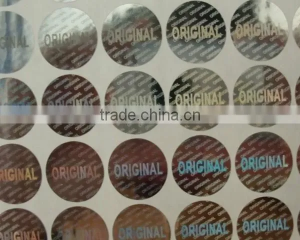 Books Label Sticker Tamper Evident Security Asset Label Sticker for Tracking photo-5