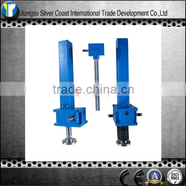 China Supply Motorized Worm Screw Gearbox photo-6