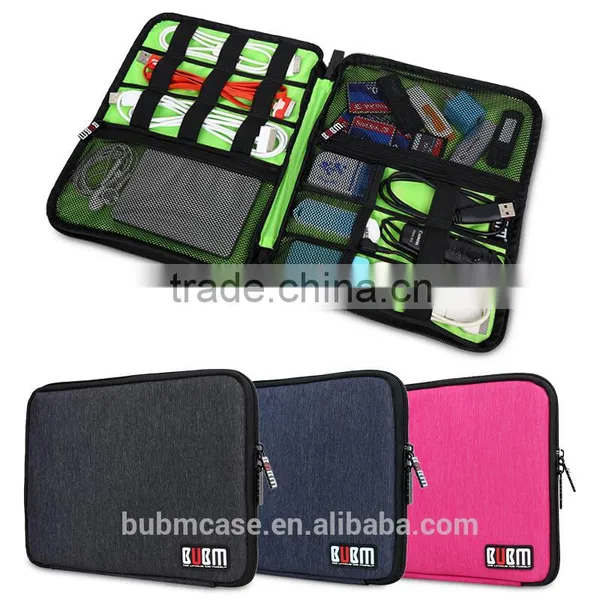 BUBM Electronics Accessories Travel Bag USB Drive Case Cable Organizer Bag photo-3