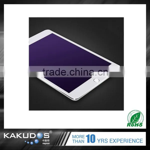 Custom 9h Anti Blue Light Tempered Glass Screen Protector for Ipad Air 2 photo-2