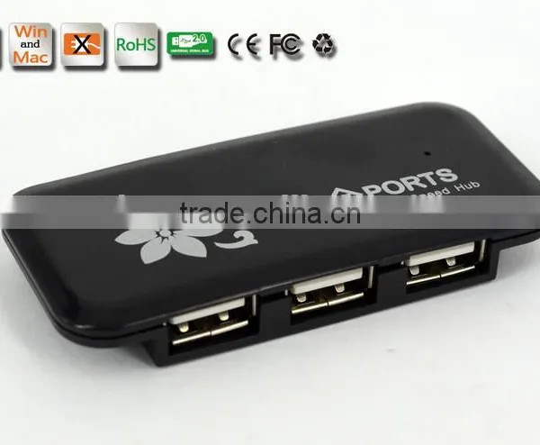 Multi 4 Port Usb 2.0 Hub From China Factory Suppliers photo-6