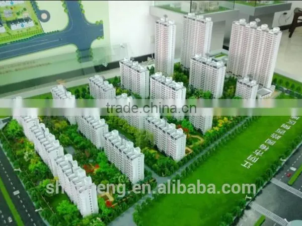 Scale 1/150 Residential House Maquette Architectural Model for Real Estate photo-5