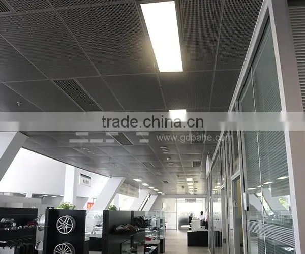 Aud 4s Car Shop Building Decoration With Galvanized Steel Ceiling for Interior Meatal Ceiling photo-4