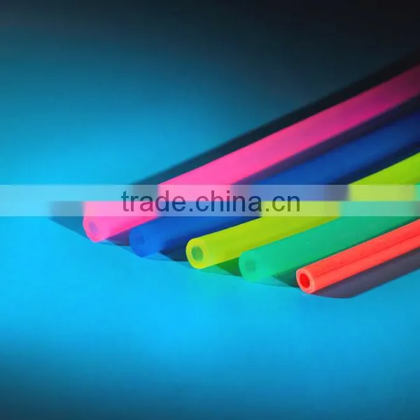 Taiwan Made Custom Dimension Multifunction Silicone Rubber Tube photo-4