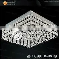 Contemporary Chandelier Crystal Chain Chandelier Lighting OM88009-L35X3 photo-5