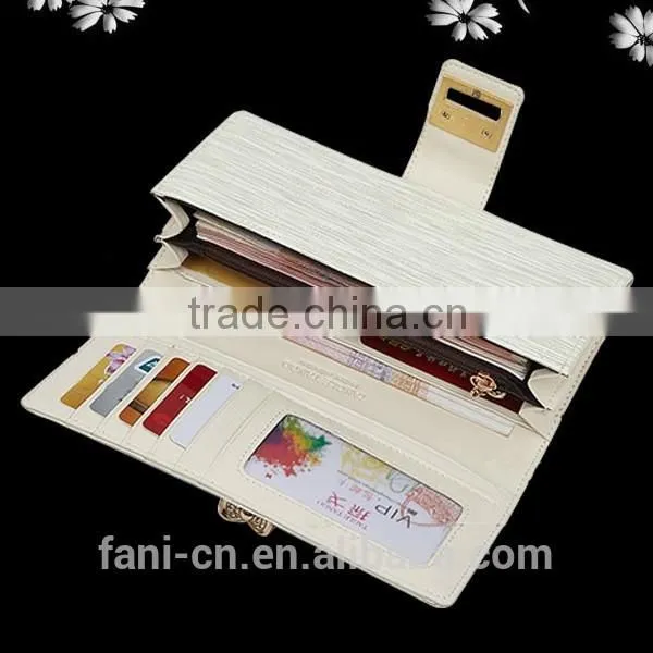New Design Luxury and Fashion Leather Clutch Purse With Comfortable Touch photo-5