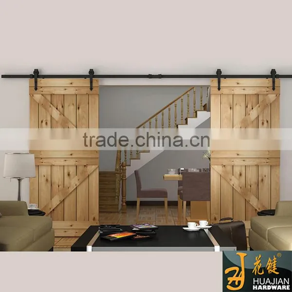 Guangdong Province Stainless Steel 304 Studyroom Barn Door Track System photo-4