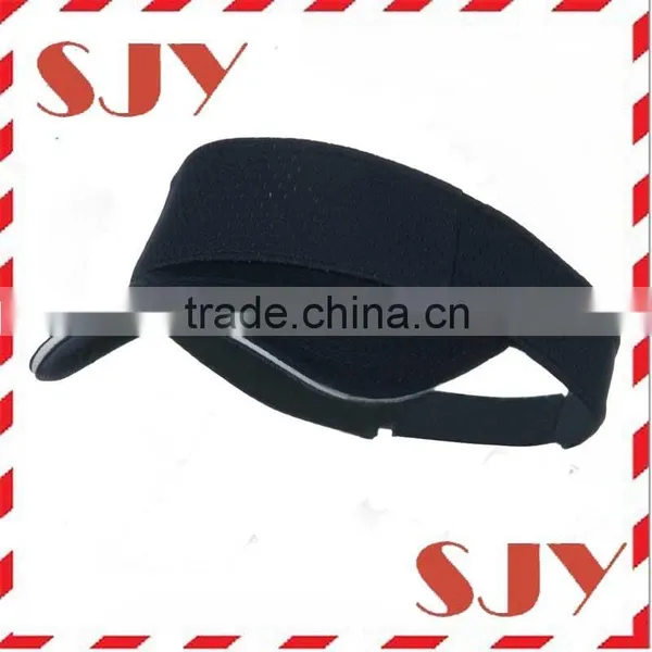 Wholesale 100% Cotton Fabric Sport Beach Visor photo-5