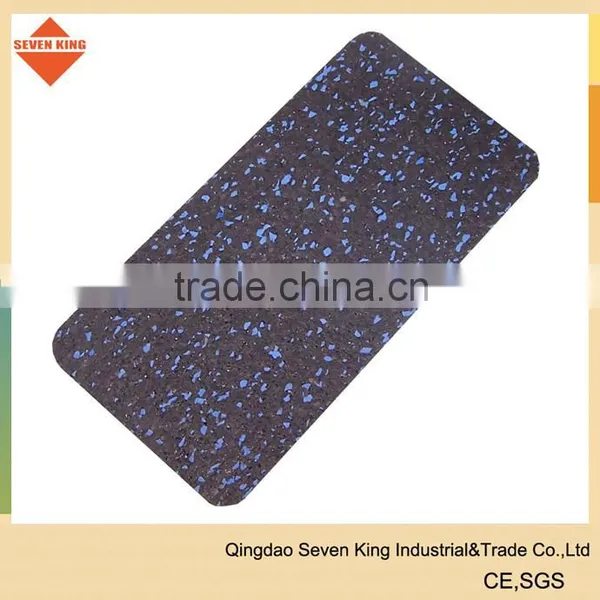 Sound Insulation Rubber Flooring for Fitness Room Gym Rubber Flooring