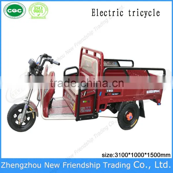 Cargo Delivery Small 3 Wheel Cheap Adult Tricycle for Sale photo-2