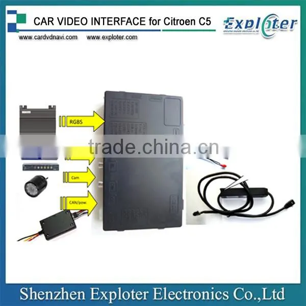 Citroen C4 C5 Camera Interface Support Car 2012-2015 photo-3