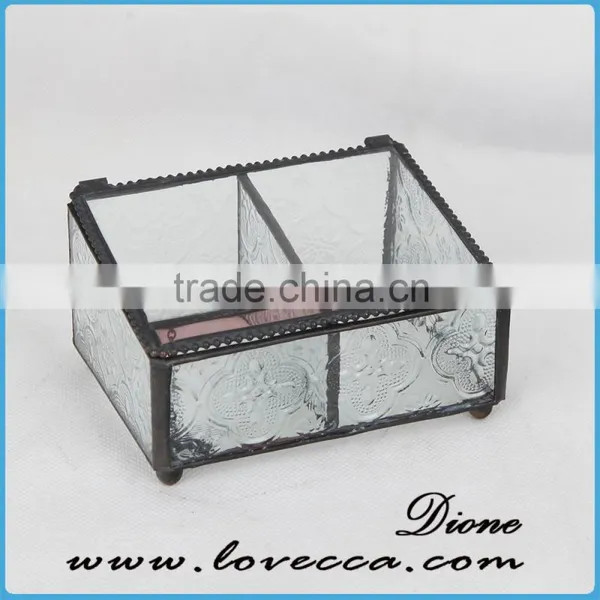 Reflections Square Jewelry Box Personalized Custom Jewelry Box photo-3