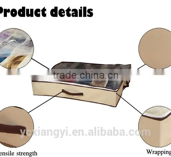 Non Woven Door Hanging Shoe Organizer With 24 Pockets Selling Vell in USA photo-5
