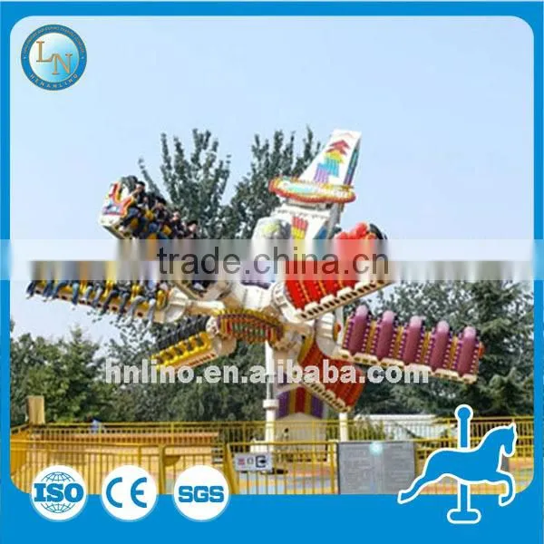 2016 Amusement Park Adult Top Scan Ride/electric Generating China Supplier Speed Windmill Ride for Sale photo-3