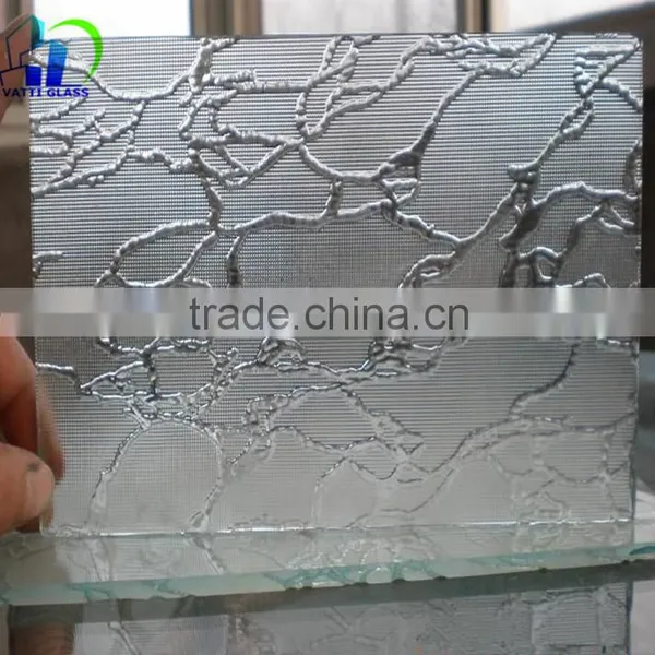Decorative and Durable, Rolled Colored Pattern Glass From Vatti Glass photo-5