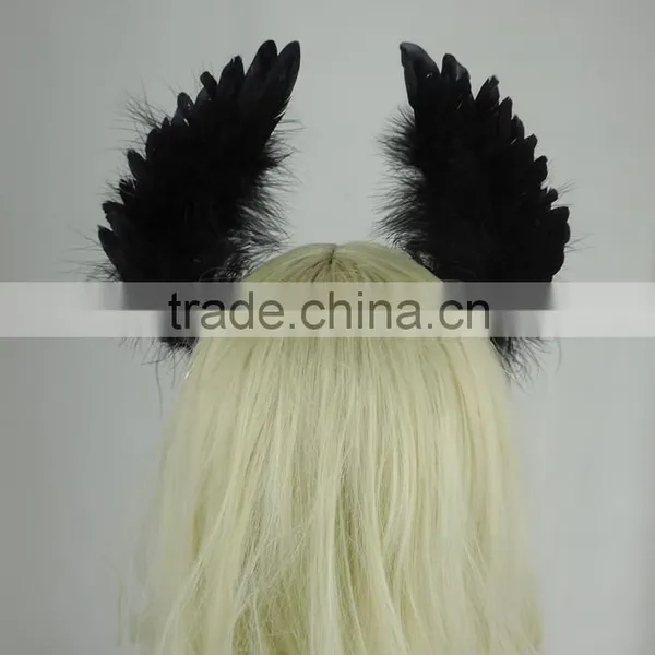 2016 New Girl Dance Angel Wing Headdress Hairpin photo-6