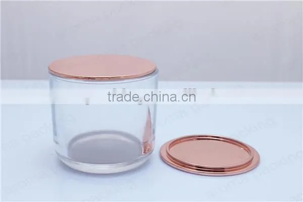 Plastic Lids Candle Jars, D93mm Large Plastic Lids For Candle Jar photo-5