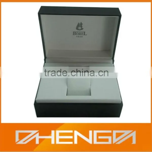 High Quality Factory Customized Made Empty Diy Leather Watch Box (ZDS-JS1412) photo-4