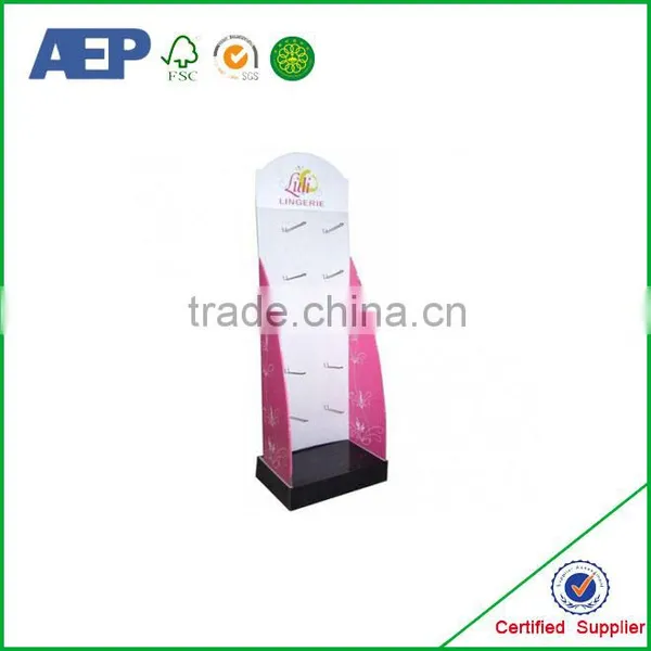 Wholesale Promotion Custom Cardboard Advertising Display Stand photo-4