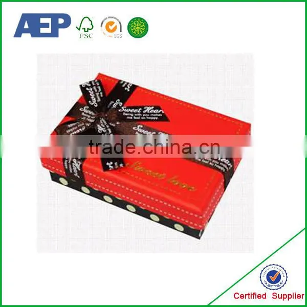 High Quality Handmade Paper Chocolate Boxes Packaging photo-5